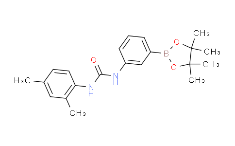 2096994-84-0 | 1-(2,4-二甲基苯基)-3-[3-(四甲基-1,3,2-二氧杂硼杂环戊烷-2-基)苯基]脲