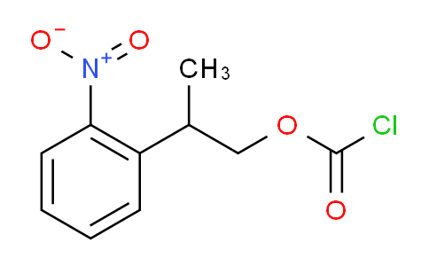 179691-31-7 | 2-(2-Nitrophenyl)propyl carbonochloridate