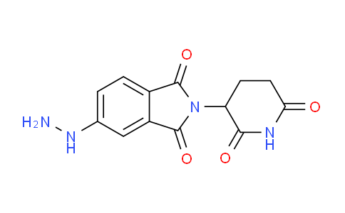 MCM40980 | 497146-95-9 | 1H-Isoindole-1,3(2H)-dione, 2-(2,6-dioxo-3-piperidinyl)-5-hydrazino-