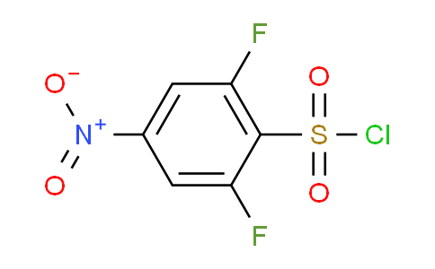 CAS No. 1193388-31-6, 2,6-difluoro-4-nitrobenzene-1-sulfonyl chloride