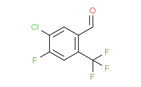 DYM41344 | 134099-23-3 | 5-Chloro-4-fluoro-2-(trifluoromethyl)benzaldehyde