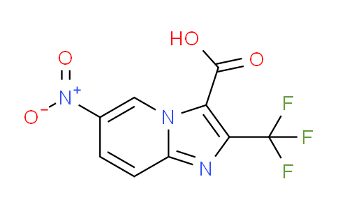 DYM41455 | 1483017-28-2 | 6-Nitro-2-(trifluoromethyl)imidazo[1,2-a]pyridine-3-carboxylic acid