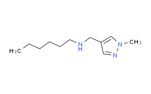1152927-05-3 | hexyl(1-methyl-1H-pyrazol-4-yl)methylamine