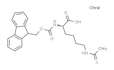 DYM42302 | 904314-07-4 | (S)-2-(((9H-Fluoren-9-yl)methoxy)carbonylamino)-6-ethanethioamidohexanoic acid