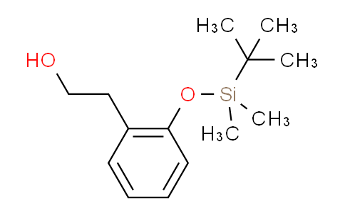 160701-56-4 | Benzeneethanol, 2-[[(1,1-dimethylethyl)dimethylsilyl]oxy]-