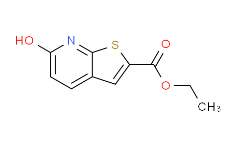 MCM44244 | 1590409-56-5 | Ethyl 6-hydroxythieno[2,3-b]pyridine-2-carboxylate