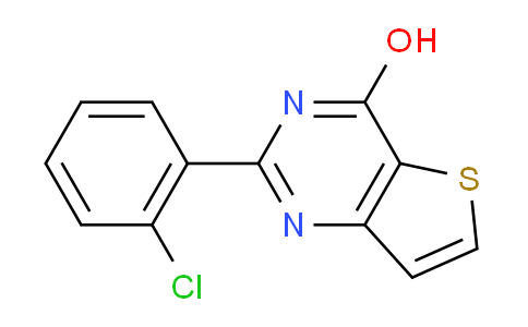 MCM44892 | 383146-27-8 | 2-(2-chlorophenyl)thieno[3,2-d]pyrimidin-4-ol