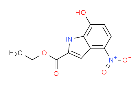 1003709-11-2 | ethyl 7-hydroxy-4-nitro-1H-indole-2-carboxylate