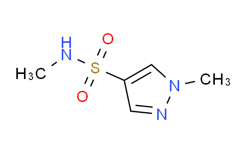 MCM46719 | 1152896-45-1 | N,1-dimethyl-1h-pyrazole-4-sulfonamide