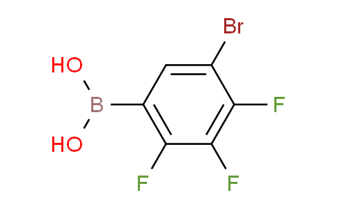 2377611-88-4 | 5-溴-2,3,4-三氟苯基硼酸
