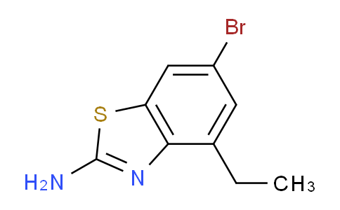MCM49795 | 383131-52-0 | 6-Bromo-4-ethyl-1,3-benzothiazol-2-amine