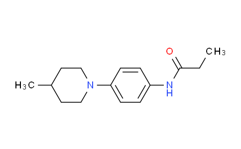 MCM49844 | 797777-96-9 | N-[4-(4-methylpiperidin-1-yl)phenyl]propanamide