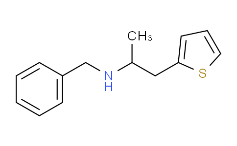 791601-01-9 | Benzyl1-(thiophen-2-yl)propan-2-ylamine