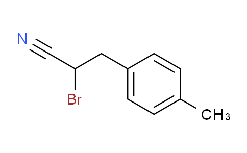 62448-29-7 | 2-bromo-3-(4-methylphenyl)propanenitrile