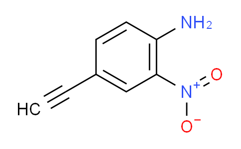 656798-50-4 | Benzenamine, 4-ethynyl-2-nitro-