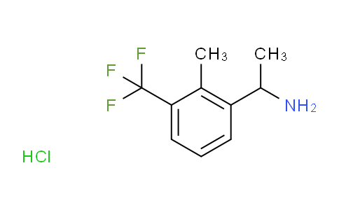 CAS No. 2703752-78-5, 1-(2-Methyl-3-(trifluoromethyl)phenyl)ethan-1-amine hydrochloride