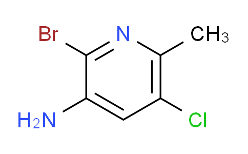 1936218-99-3 | 2-Bromo-5-chloro-6-methylpyridin-3-amine