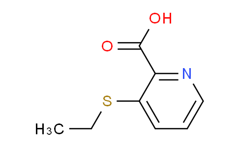 14440-97-2 | 3-(Ethylsulfanyl)pyridine-2-carboxylic acid