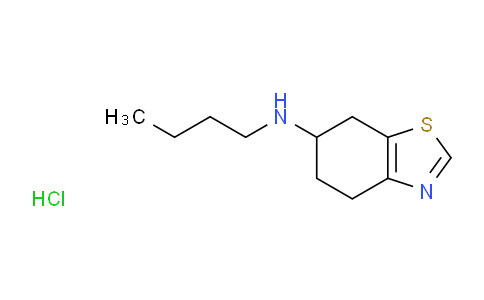 70590-78-2 | N-butyl-4,5,6,7-tetrahydro-1,3-benzothiazol-6-amine hydrochloride