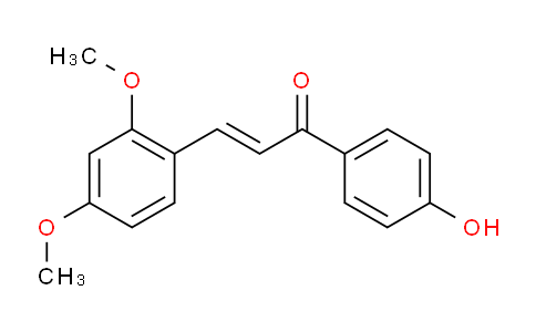 151135-64-7 | (2E)-3-(2,4-dimethoxyphenyl)-1-(4-hydroxyphenyl)prop-2-en-1-one