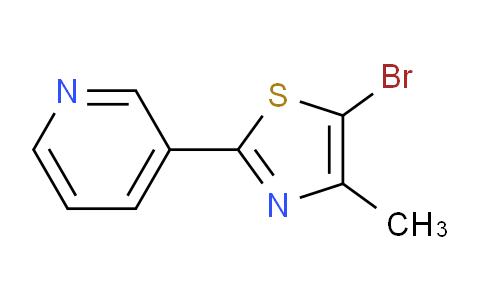 MCM59957 | 1204608-91-2 | 3-(5-bromo-4-methylthiazol-2-yl)pyridine