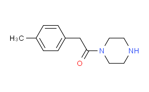 1094292-19-9 | 2-(4-methylphenyl)-1-(piperazin-1-yl)ethan-1-one