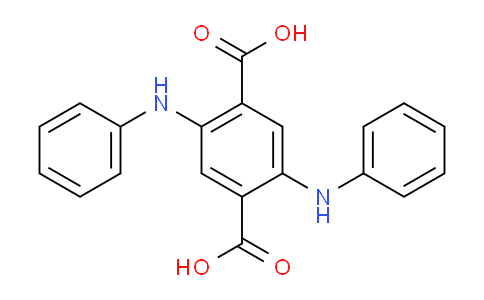 10109-95-2 | 1,4-Benzenedicarboxylicacid, 2,5-bis(phenylamino)-