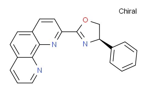 DYM60570 | 284483-10-9 | (R)-2-(1,10-Phenanthrolin-2-yl)-4-phenyl-4,5-dihydrooxazole