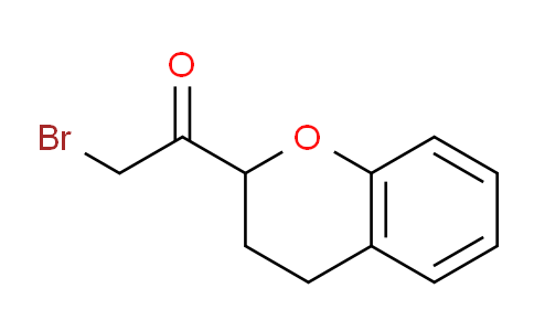 115749-41-2 | 2-bromo-1-(3,4-dihydro-2H-1-benzopyran-2-yl)ethan-1-one