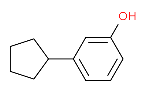 60834-87-9 | 3-cyclopentylphenol