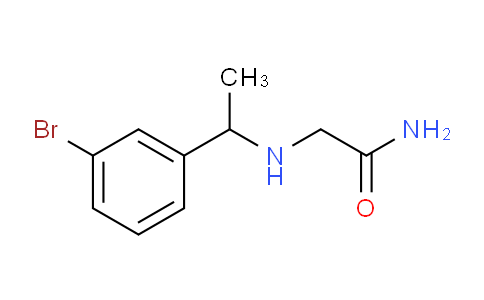 DYM61600 | 954268-33-8 | 2-{1-(3-bromophenyl)ethylamino}acetamide