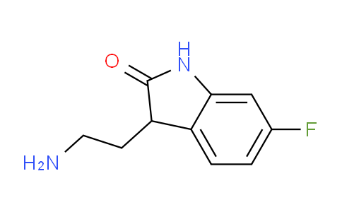 MCM61675 | 954571-51-8 | 2H-Indol-2-one, 3-(2-aminoethyl)-6-fluoro-1,3-dihydro-