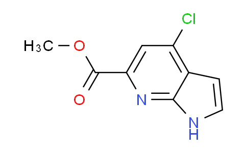 1638763-95-7 | methyl 4-chloro-1H-pyrrolo[2,3-b]pyridine-6-carboxylate