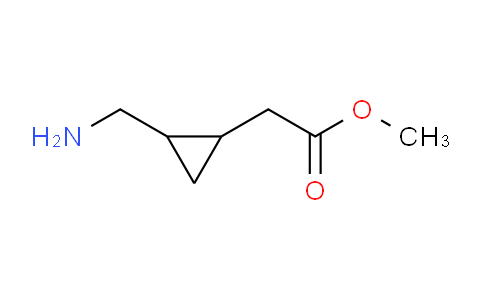 MCM61794 | 1638764-21-2 | methyl 2-[2-(aminomethyl)cyclopropyl]acetate