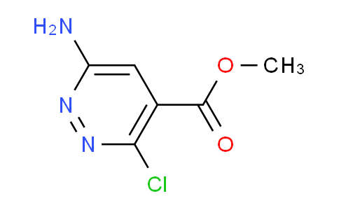 1638764-77-8 | methyl 6-amino-3-chloropyridazine-4-carboxylate