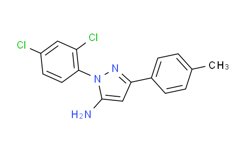 DYM62082 | 956961-77-6 | 1-(2,4-dichlorophenyl)-3-(4-methylphenyl)-1H-pyrazol-5-amine