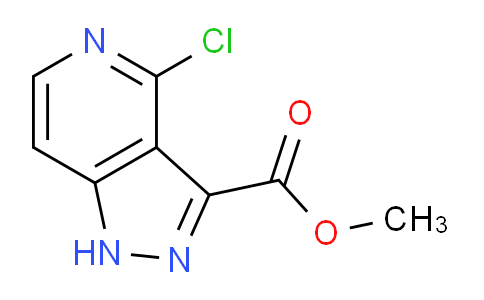 1658466-48-8 | methyl 4-chloro-1H-pyrazolo[4,3-c]pyridine-3-carboxylate