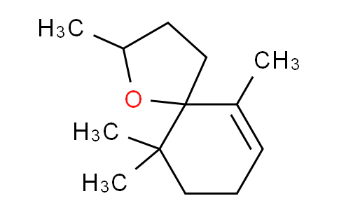169102-88-9 | 2,6,6,10-tetramethyl-1-oxaspiro[4.5]dec-9-ene