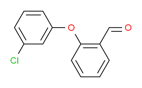 181297-72-3 | 2-(3-Chlorophenoxy)benzaldehyde