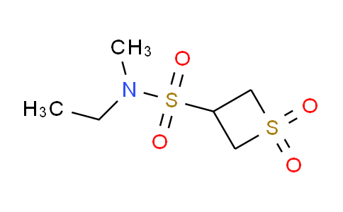 1865021-94-8 | N-乙基-N-甲基-1,1-二氧代-1λ⁶-硫杂环丁烷-3-磺酰胺