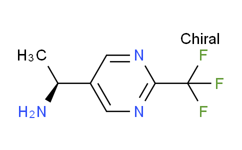 1948237-00-0 | (1S)-1-[2-(三氟甲基)嘧啶-5-基]乙胺