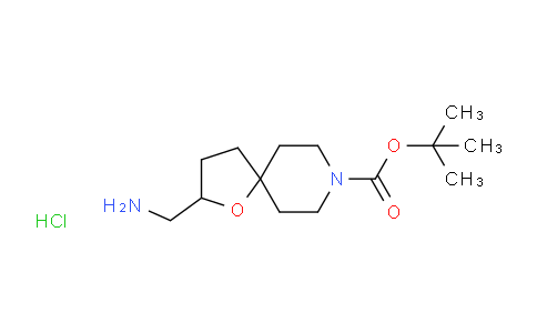 DYM66821 | 2173991-97-2 | Tert-butyl 2-(aminomethyl)-1-oxa-8-azaspiro[4.5]decane-8-carboxylate hydrochloride