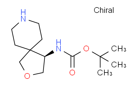 2227197-88-6 | tert-butyl N-[(4R)-2-oxa-8-azaspiro[4.5]decan-4-yl]carbamate