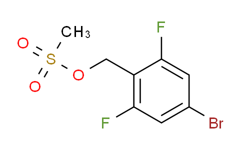 MCM67176 | 869361-54-6 | 4-bromo-2,6-difluorobenzyl methanesulfonate