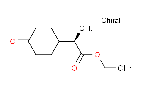 2231666-19-4 | (2R)-2-(4-氧代环己基)丙酸乙酯