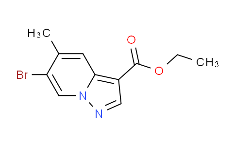 2306262-02-0 | ethyl 6-bromo-5-methyl-pyrazolo[1,5-a]pyridine-3-carboxylate