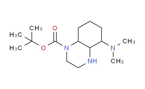 MCM68223 | 2306263-23-8 | tert-butyl 5-(dimethylamino)-3,4,4a,5,6,7,8,8a-octahydro-2H-quinoxaline-1-carboxylate