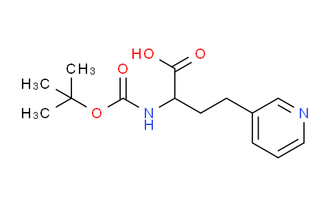 MCM68752 | 99528-75-3 | 2-{(tert-butoxy)carbonylamino}-4-(pyridin-3-yl)butanoic acid