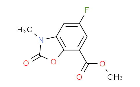 MCM68847 | 2387599-02-0 | methyl 5-fluoro-3-methyl-2-oxo-1,3-benzoxazole-7-carboxylate
