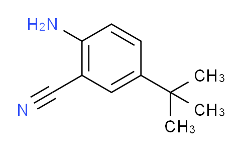874814-72-9 | 2-Amino-5-tert-butyl-benzonitrile